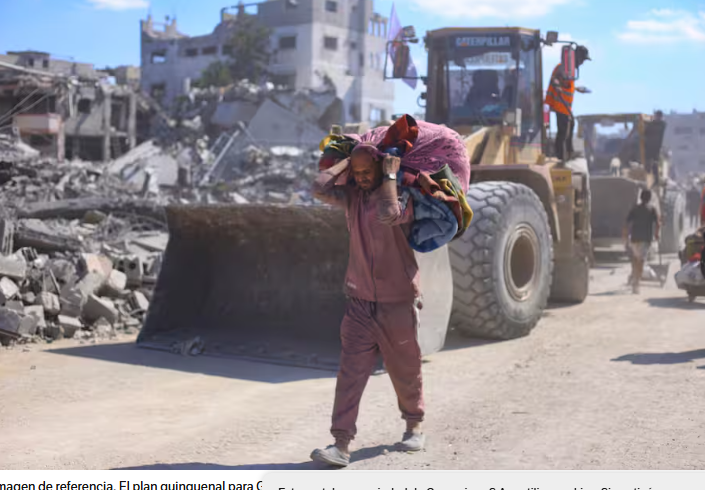 El primer ministro palestino presenta un plan integral para la reconstrucción de Gaza

 – Primer plano