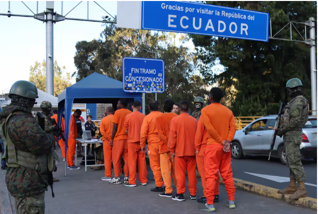 Ecuador endurece la ley de movilidad humana: nuevas reglas para el ingreso y la deportación
 – Primer plano