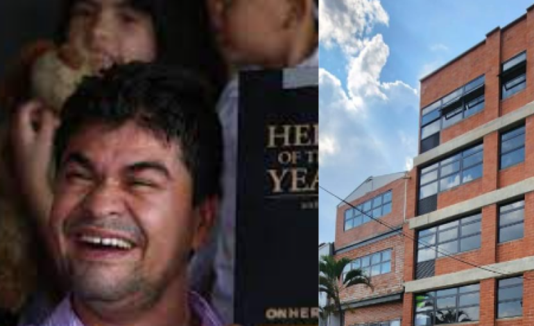 su creador superó la parálisis cerebral

 – Primer plano