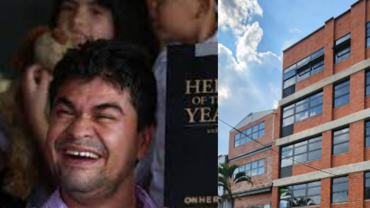 su creador superó la parálisis cerebral
 – Primer plano