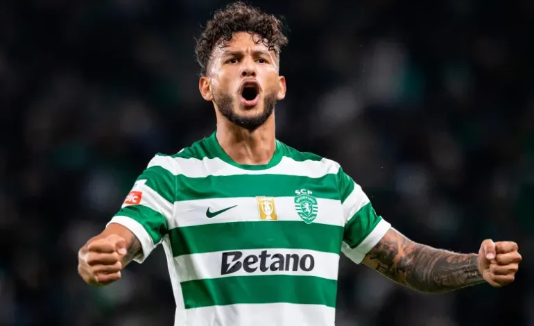 Luis Suárez es lindo con el objetivo: el punto colombiano con Sporting en la Liga de Campeones

 – Primer plano