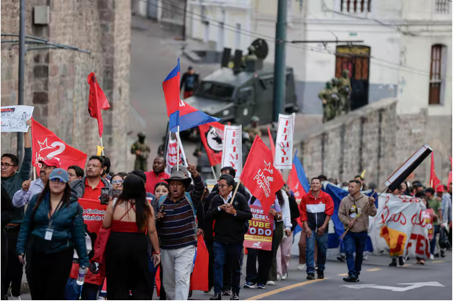 Ecuador expulsa a un periodista español que cubrió las protestas porque lo considera una «amenaza»

 – Primer plano