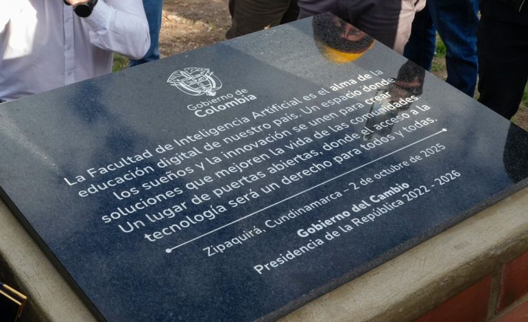 Zipaquirá, nuevo epicentro de inteligencia artificial en Colombia

 – Primer plano