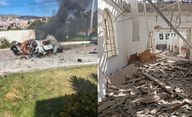 tres personas resultaron heridas

 – Primer plano