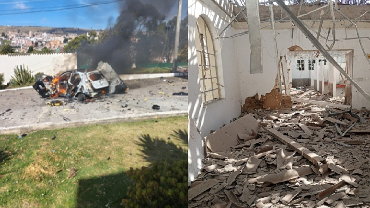 coche y apartamento destruidos

 – Primer plano