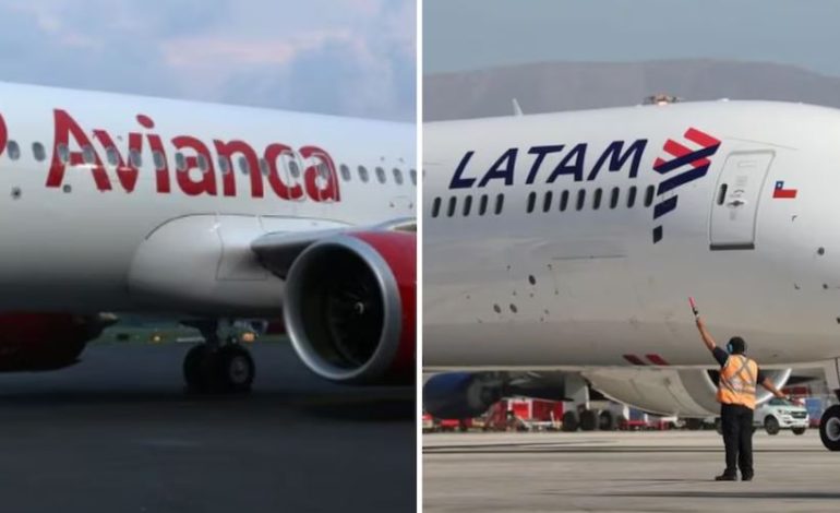 Venezuela revoca permisos de vuelo a Avianca y LATAM

 – Primer plano