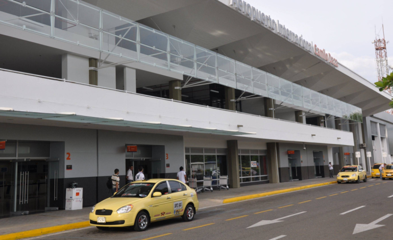 Hay calma tensa en el Aeropuerto Internacional Camilo Daza de Cúcuta, pero máxima precaución entre los usuarios y en la frontera

 – Primer plano