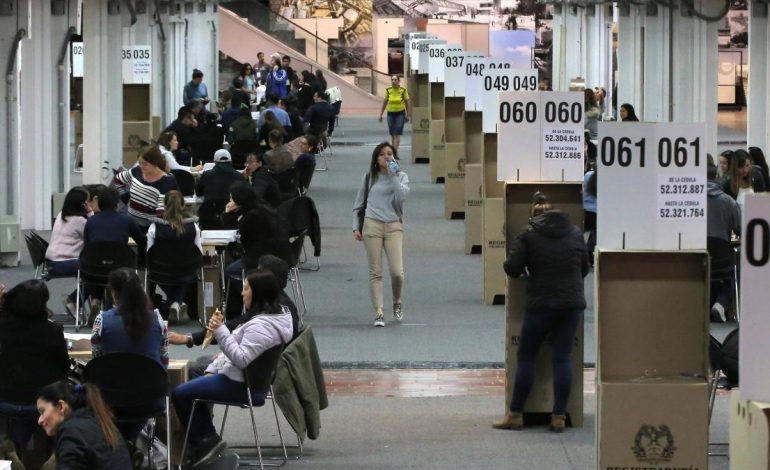 Así es la logística de Cancillería para garantizar un voto seguro

 – Primer plano