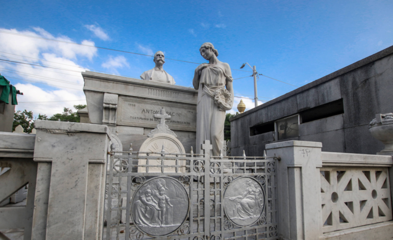 Cementerios y templos estarán custodiados por más de 1.500 policías.
– Primer plano