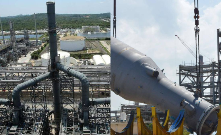 Alarma en Refinería de Cartagena por posible imposición del embargo de la DIAN, que desencadenaría una crisis energética y social en la región

 – Primer plano