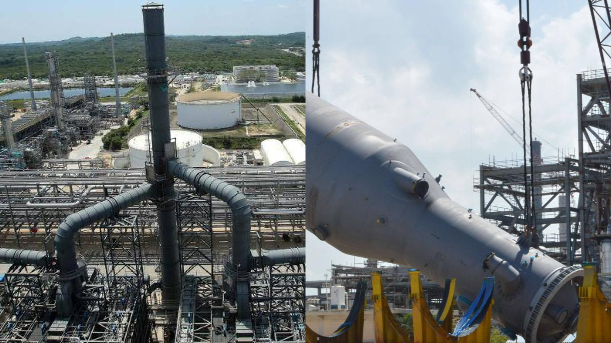 Alarma en Refinería de Cartagena por posible imposición del embargo de la DIAN, que desencadenaría una crisis energética y social en la región

 – Primer plano