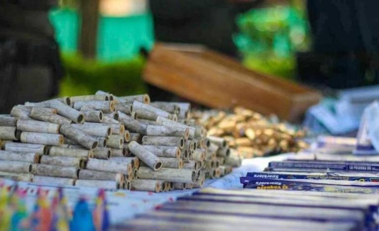 El área metropolitana refuerza los controles y prohíbe la pólvora en diciembre ante el aumento de las quemas y el comercio ilegal

 – Primer plano