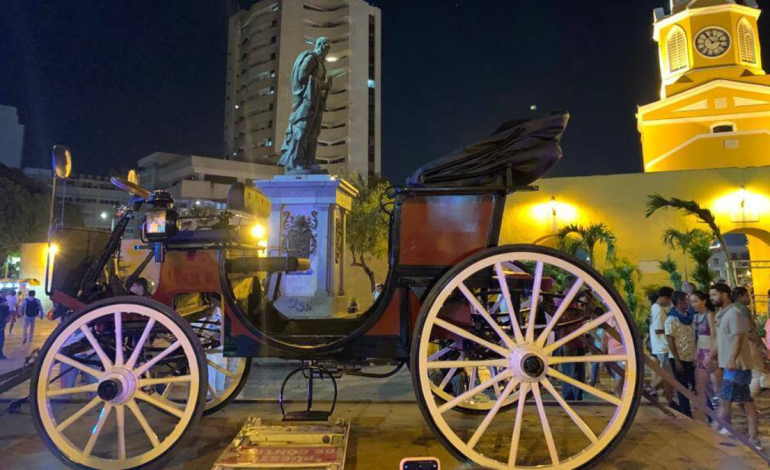 Todo listo para el lanzamiento de autos eléctricos que sustituirán a los caballos de tiro en Cartagena: adiós al maltrato animal

 – Primer plano