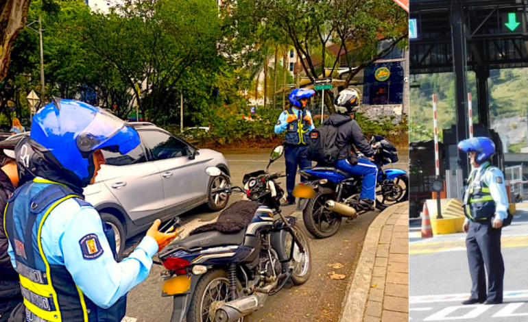 ¡Baterías, conductor! Cumbre y plato en Medellín el miércoles 12 de noviembre de 2025

 – Primer plano