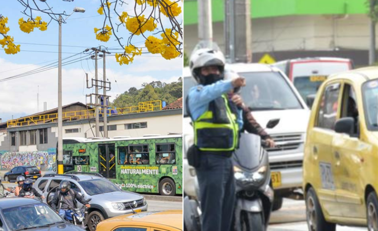 ¡Evita las sanciones! Cumbre y Placa de Medellín del viernes 7 de noviembre de 2025

 – Primer plano