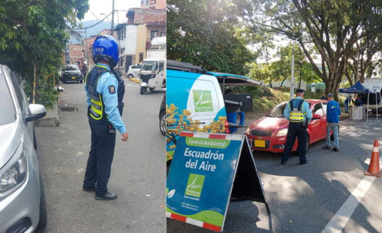 Conductores, ¡cuidado! Cumbre y plato en Medellín el martes 4 de noviembre de 2025

 – Primer plano