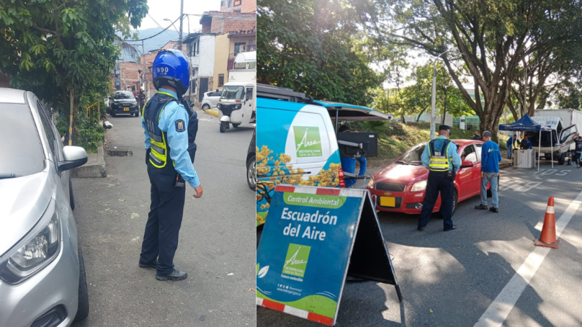 Conductores, ¡cuidado! Cumbre y plato en Medellín el martes 4 de noviembre de 2025

 – Primer plano