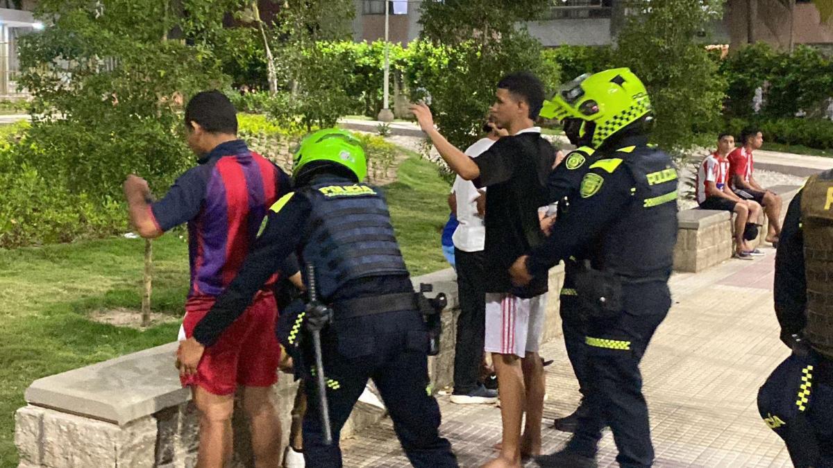 Según el balance Distrital y Policial, el número de asesinatos disminuyó un 43% y las extorsiones un 88%.

 – Primer plano