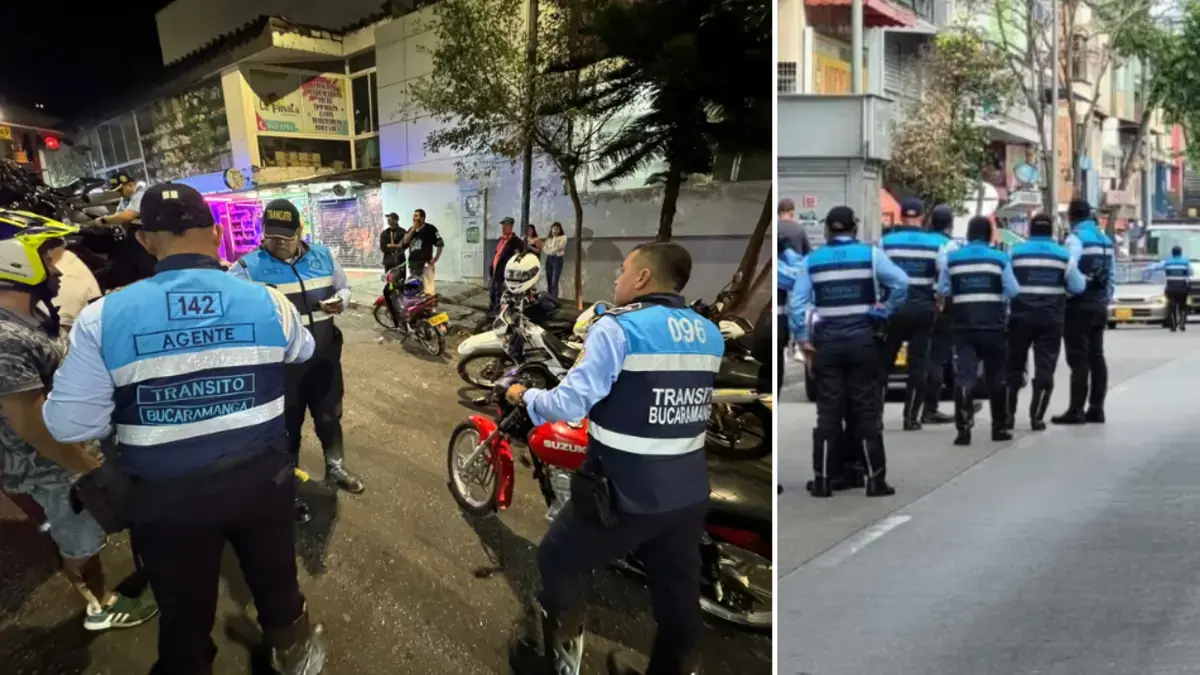 ¡Baterías, controladores! Cumbre y placa en Bucaramanga el martes 4 de noviembre de 2025

 – Primer plano