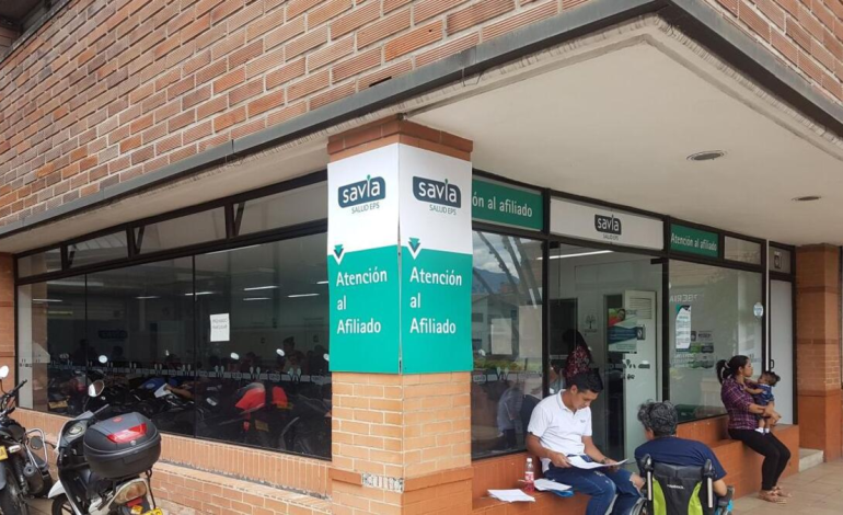 Continúa la polémica por la custodia y las deudas de EPS Savia Salud

 – Primer plano