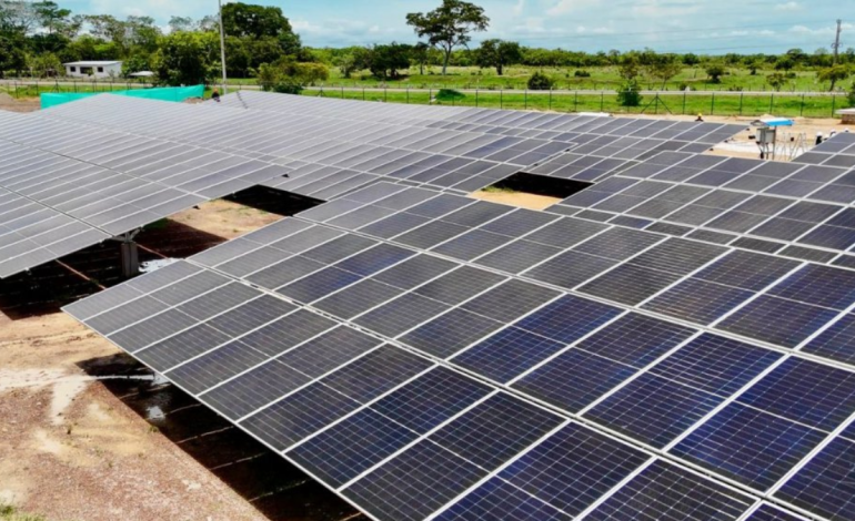 Atlántico lidera con una capacidad de 765,43 MW

 – Primer plano