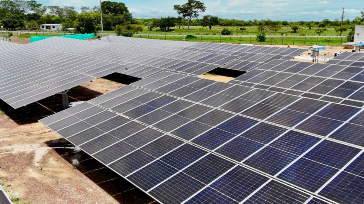 Atlántico lidera con una capacidad de 765,43 MW

 – Primer plano