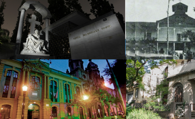 Visitando los lugares más aterradores de la ciudad.

 – Primer plano