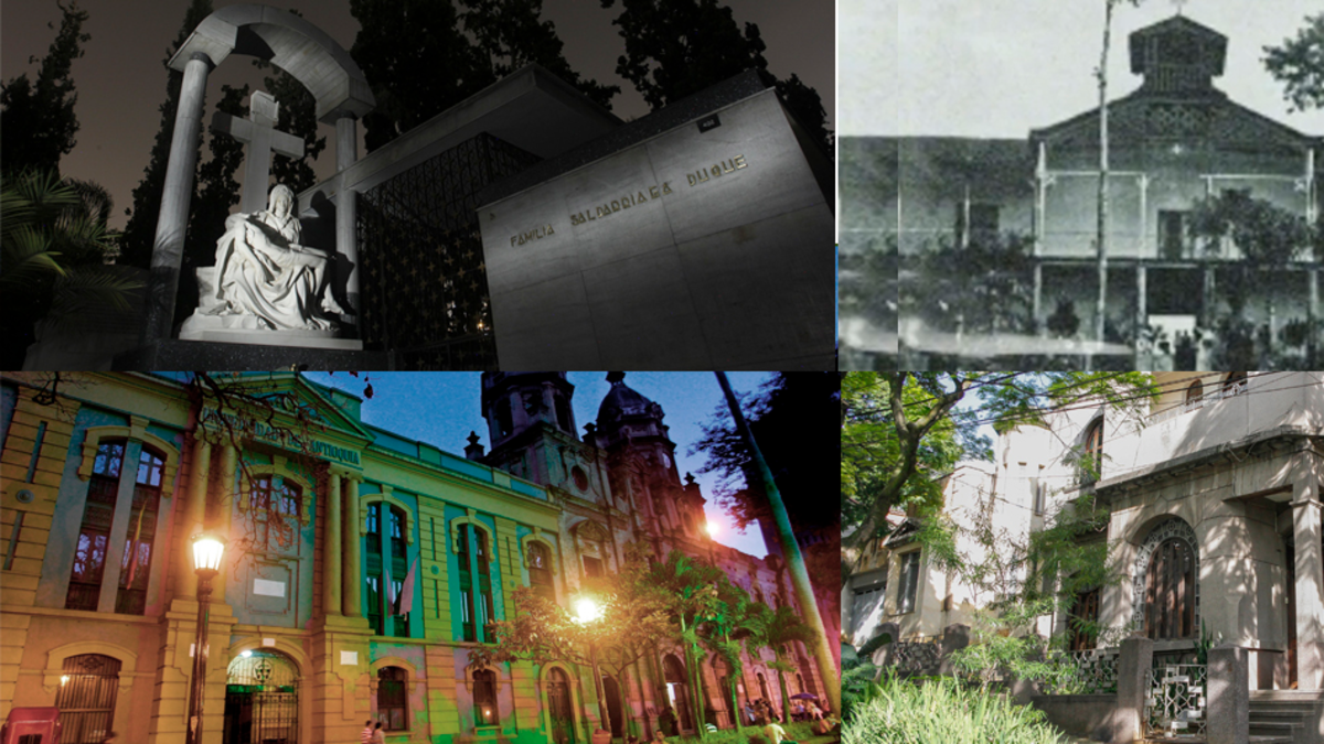 Visitando los lugares más aterradores de la ciudad.
 – Primer plano