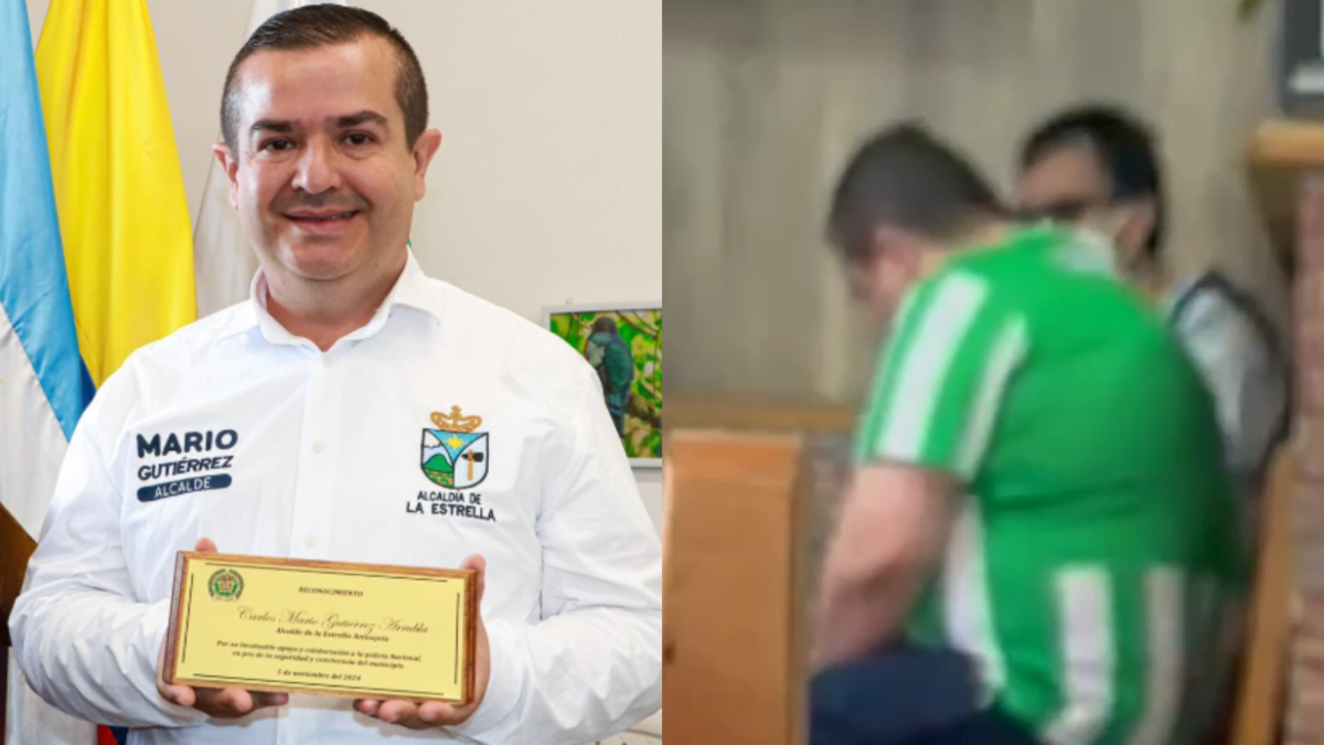 El alcalde de La Estrella en Antioquia fue víctima de extorsión por no revelar presuntos hechos de corrupción: así capturaron al perpetrador

 – Primer plano