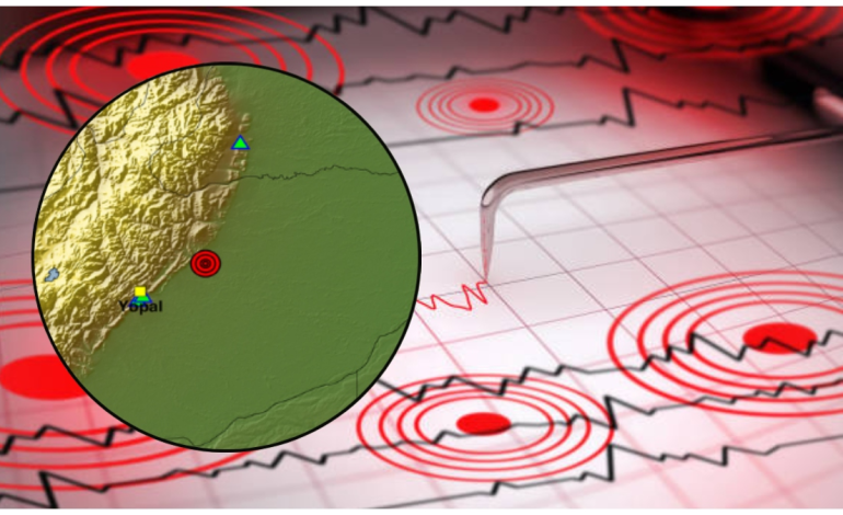 Temblores en Colombia hoy | Reportan sismo la noche del 31 de octubre; epicentro, tamaño y profundidad
 – Primer plano