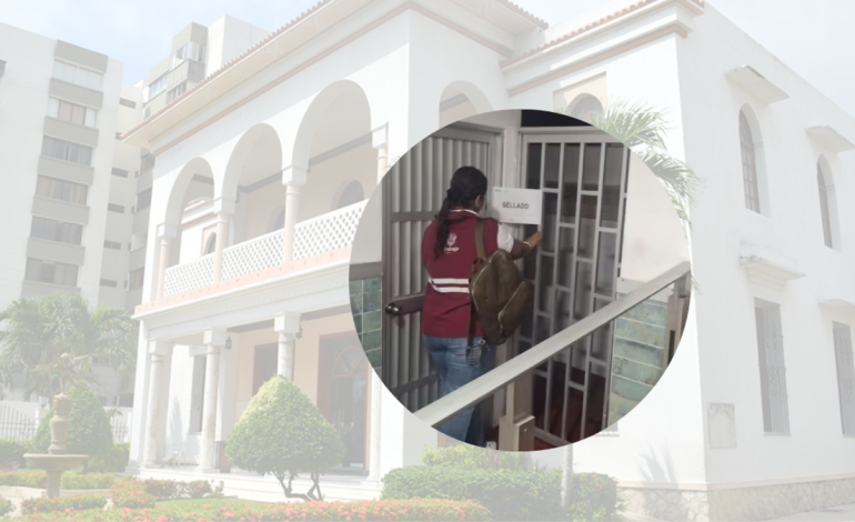 Ministerio de Trabajo ordena cierre temporal de sede de Comfamiliar Atlántico por graves riesgos de seguridad laboral
– Primer plano