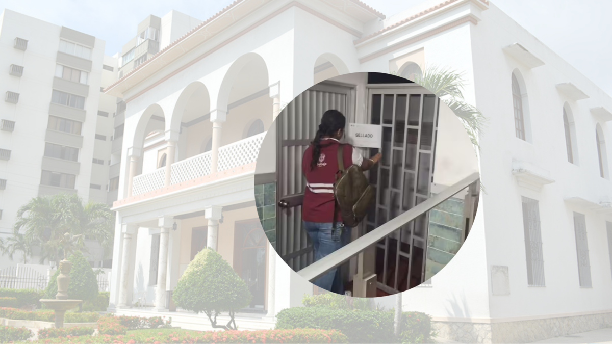 Ministerio de Trabajo ordena cierre temporal de sede de Comfamiliar Atlántico por graves riesgos de seguridad laboral

 – Primer plano