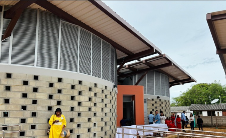 Yawacar, una ranchería Wayúu que hoy cuenta con un establecimiento educativo digno para más de 500 habitantes
– Primer plano