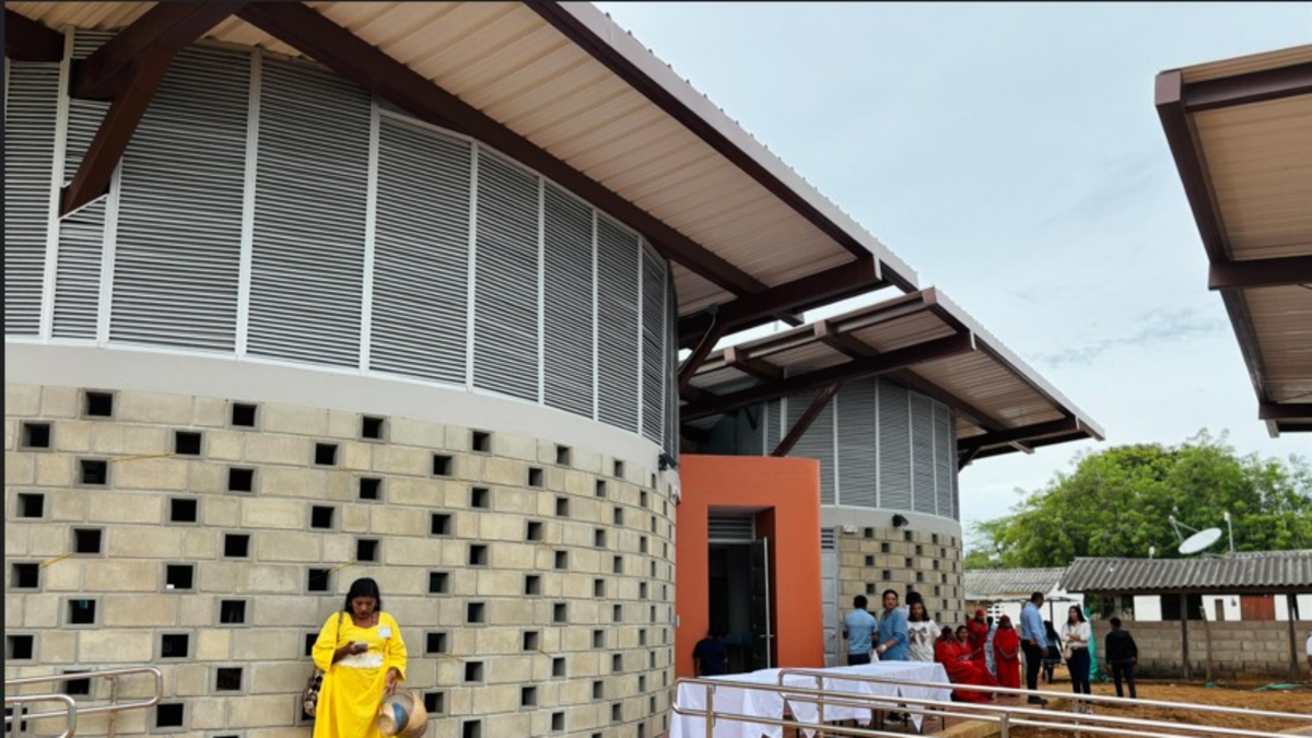 Yawacar, una ranchería Wayúu que hoy cuenta con un establecimiento educativo digno para más de 500 habitantes

 – Primer plano