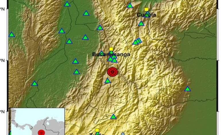 Temblor en Colombia este domingo 2 de noviembre

 – Primer plano