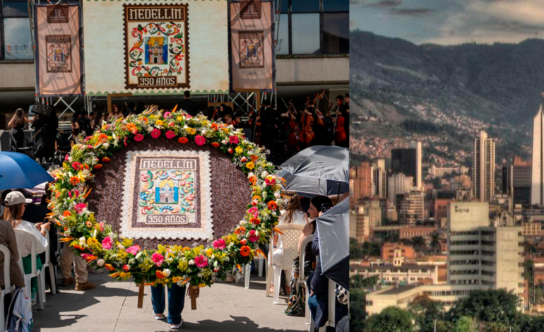 Medellín: eventos que la ciudad ha preparado para celebrar su 350 aniversario

 – Primer plano