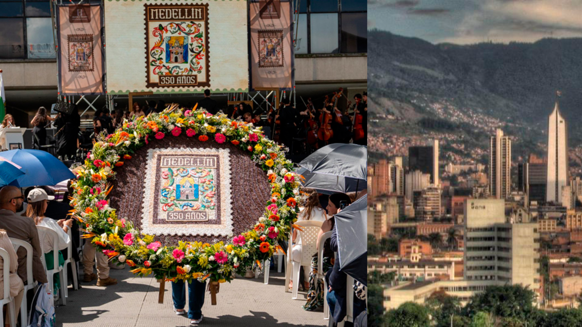 Medellín: eventos que la ciudad ha preparado para celebrar su 350 aniversario

 – Primer plano