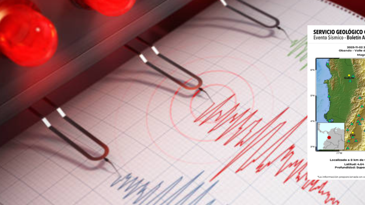 Estos detalles fueron proporcionados por el Servicio Geológico Colombiano.

 – Primer plano