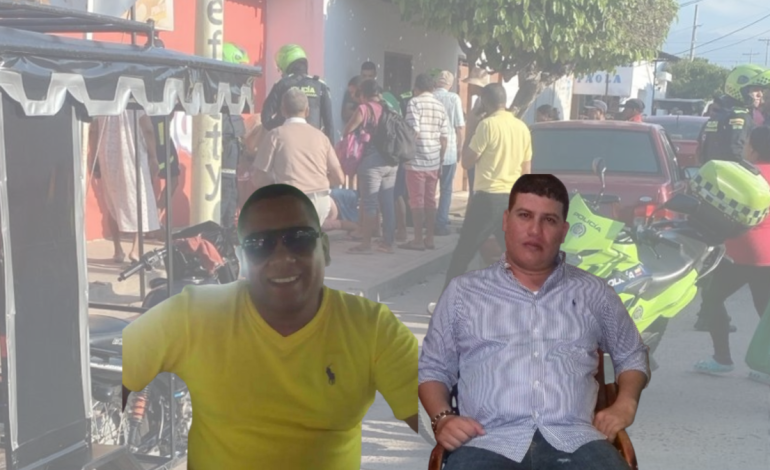 En Distracción asesinan a un concejal y muere el sobrino del alcalde en un intento de tiroteo por venganza

 – Primer plano