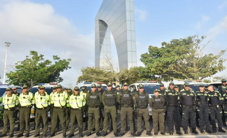 Tres detenciones por robo y la detención del apodado «El Flaco» dan un buen balance de la actuación policial en Barranquilla

 – Primer plano