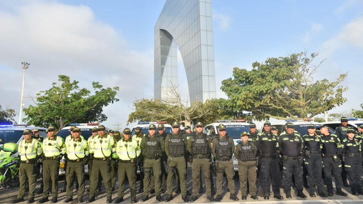 Tres detenciones por robo y la detención del apodado «El Flaco» dan un buen balance de la actuación policial en Barranquilla

 – Primer plano