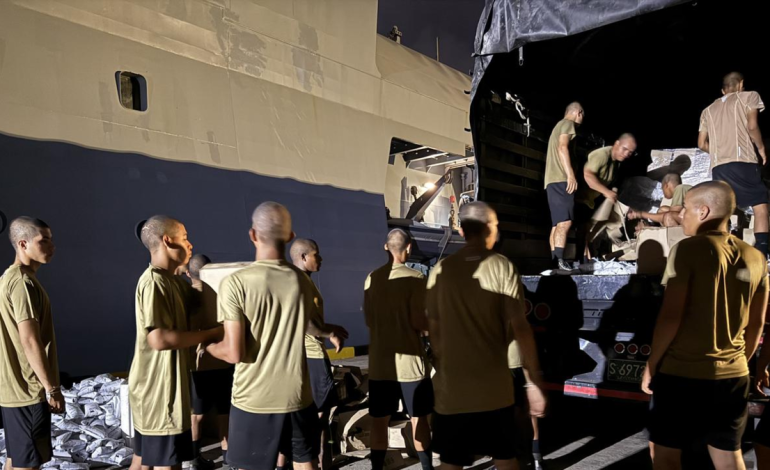 Colombia envía 240 toneladas de ayuda humanitaria a Cuba tras el huracán Melissa desde la base naval de Cartagena

 – Primer plano