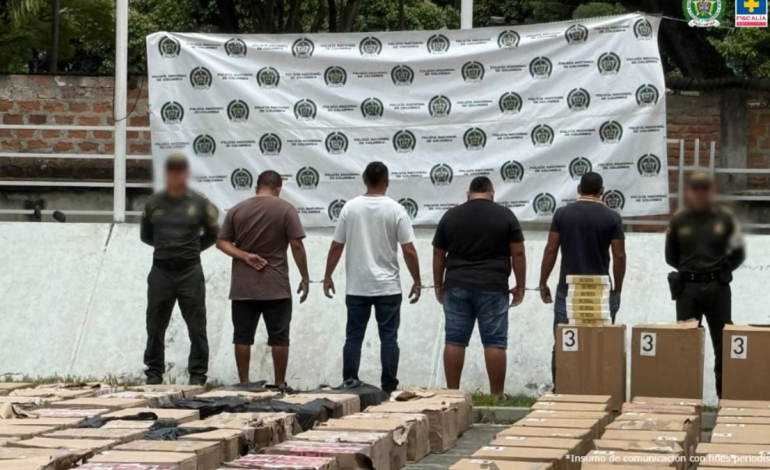 Así fue el operativo de una red criminal que transportaba toneladas de marihuana desde el Suroeste

 – Primer plano