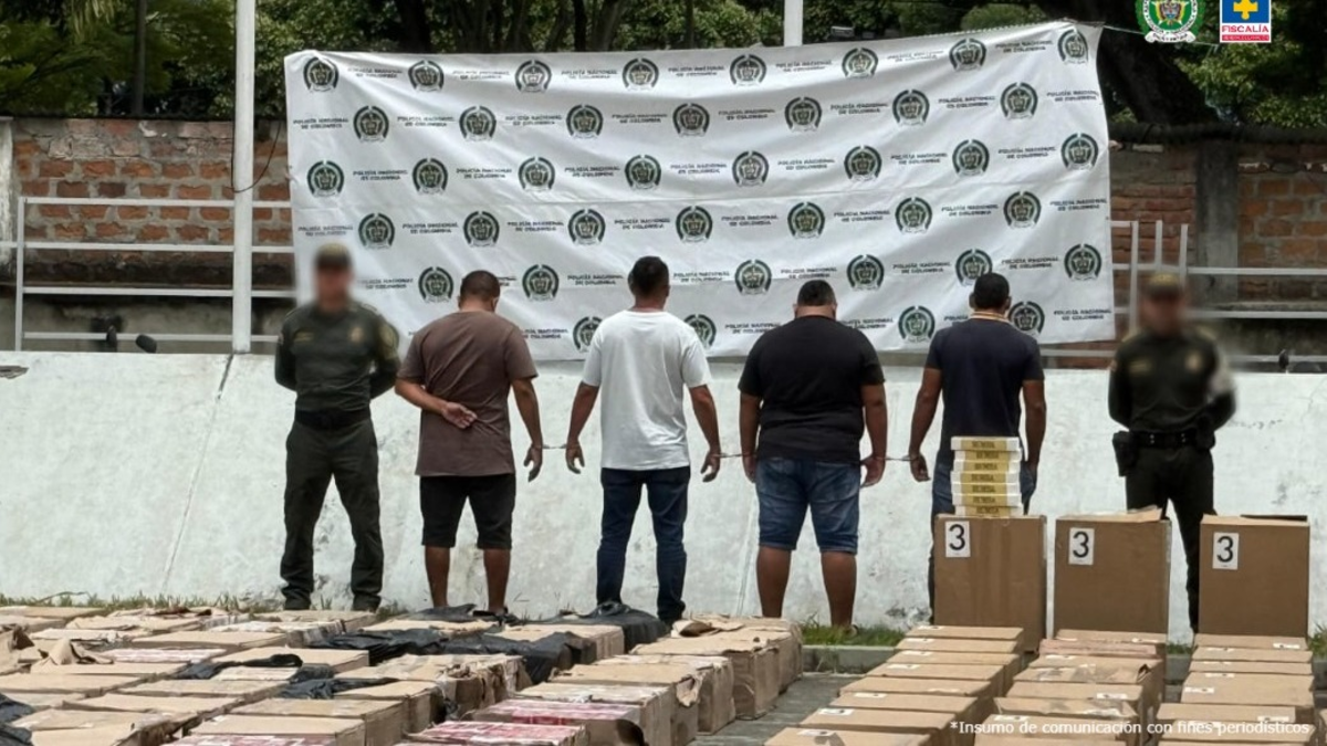 Así fue el operativo de una red criminal que transportaba toneladas de marihuana desde el Suroeste

 – Primer plano