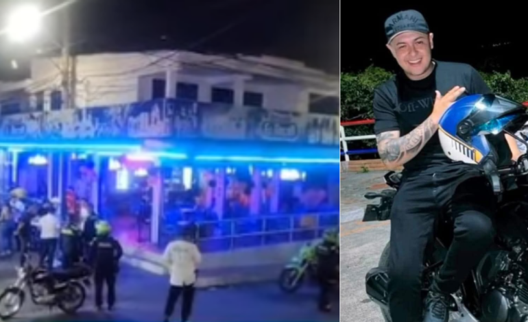 Un hombre murió tras ser atacado por un sicario en un bar de Cúcuta, Norte de Santander

 – Primer plano