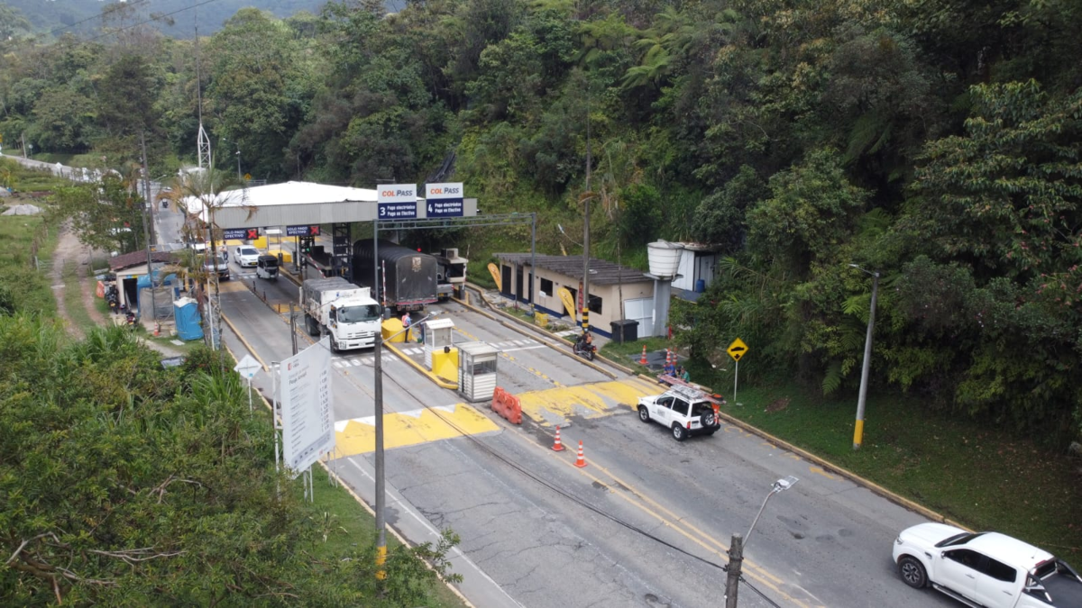 Inician obras de ampliación del peaje de Amaga en 4G Pacífico 1

 – Primer plano