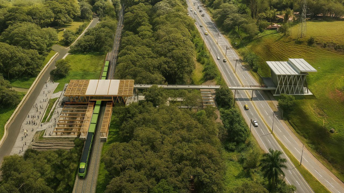 Antioquia impulsará la primera fase del ferrocarril fluvial con una inversión de $2.600 millones

 – Primer plano