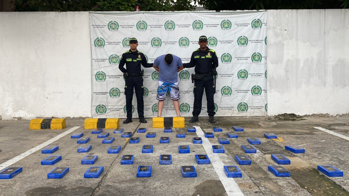 Tercera captura en cinco días vinculada al narcotráfico y a los sicarios del grupo armado

 – Primer plano