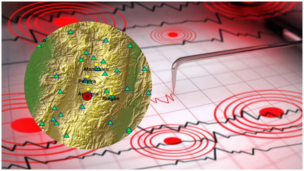 Temblores en Colombia hoy | Reportan sismo en la madrugada del 5 de noviembre; epicentro, tamaño y profundidad

 – Primer plano