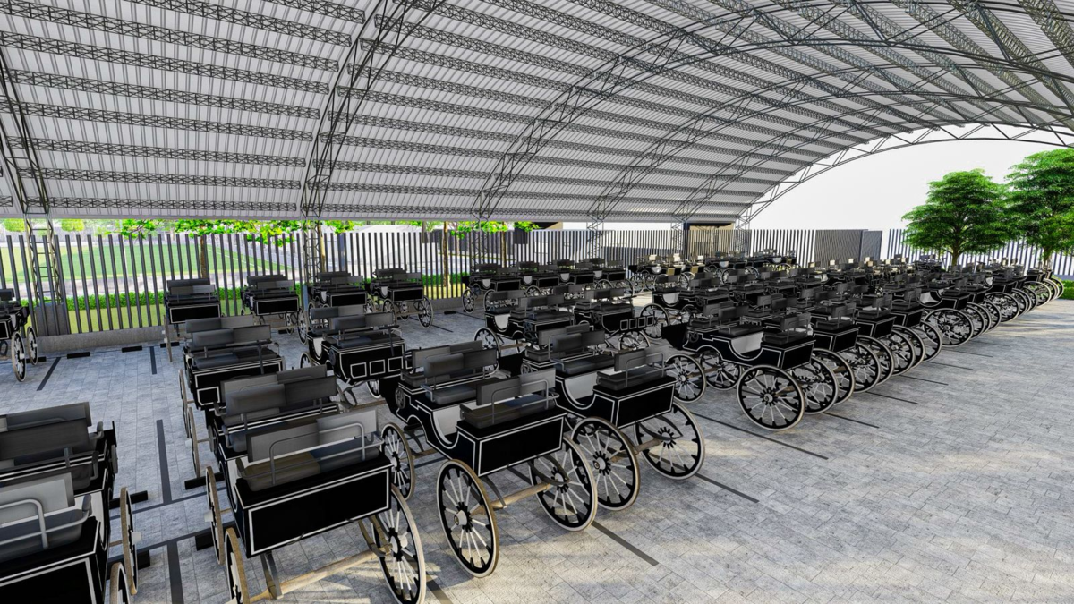 Cartagena estrena el primer sistema turístico eléctrico del mundo y dice adiós a los carruajes tirados por caballos: así es

 – Primer plano